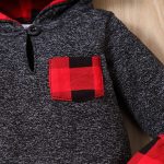 Newborn Baby Girl Clothes Outfits Infant Hoodie Sweatshirt Pants Headband Toddler Girl Clothing Set - Image 4